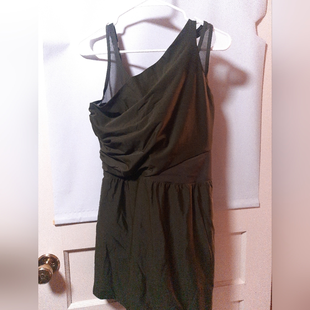 Olive miraclesuit one piece dress